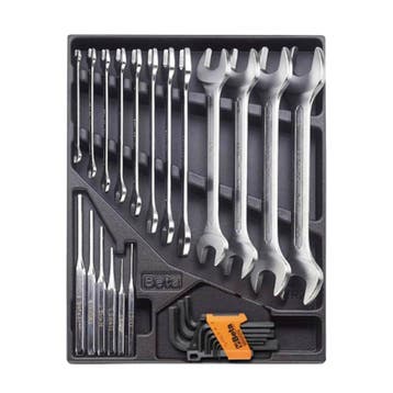 Inlegbak Met Assortiment Gereedschap T31-27 Beta Tools, Verzenden, Nieuw