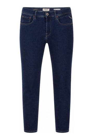 Replay Broek in maat W32 L34 Blauw, Kleding | Heren, Verzenden, Zo goed als nieuw, Blauw, Replay