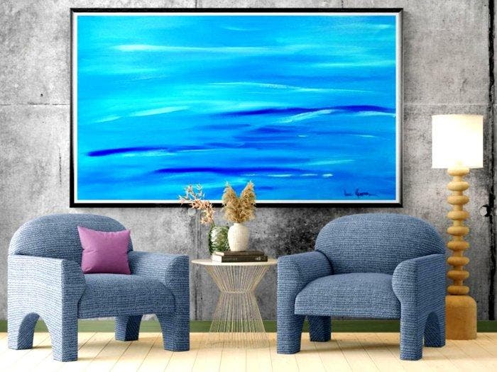 Luc Mora - The moment - XXL, Antiek en Kunst, Kunst | Designobjecten