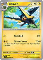 Vikavolt 056/162 reverse holo Temporal forces, Ophalen of Verzenden, Nieuw, Losse kaart, Foil