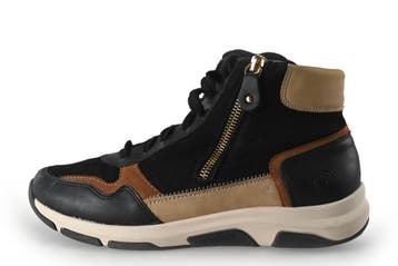 Remonte Hoge sneakers in maat 38 Zwart, Verzenden, Zwart, Remonte, Sneakers of Gympen