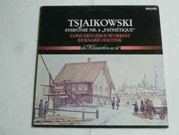 Tsjaikowski - Symphonie 6 / Bernard Haitink (LP) de klassiek, Ophalen of Verzenden, Zo goed als nieuw