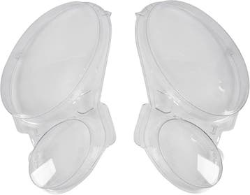 Koplamp Lens Mercedes W211 | PC Kunststof | Laatste Stuk!, Ophalen of Verzenden, Gebruikt, Mercedes-Benz