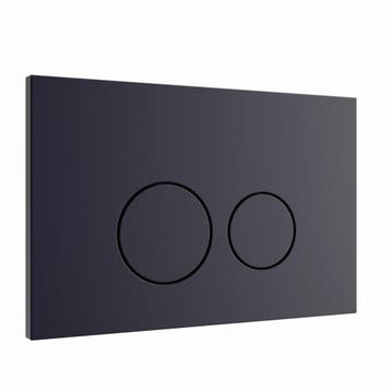 Bedieningspaneel Flat mat zwart rvs, Verzenden, Nieuw