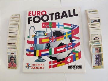 Panini Euro Football 76 - Johan, Nieuw
