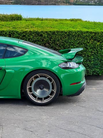 Porsche 718 cayman GT4 / Spyder carbon aero velg disc, Verzenden