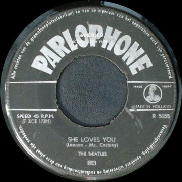 The Beatles - She Loves You / Ill Get You, Verzenden, Gebruikt