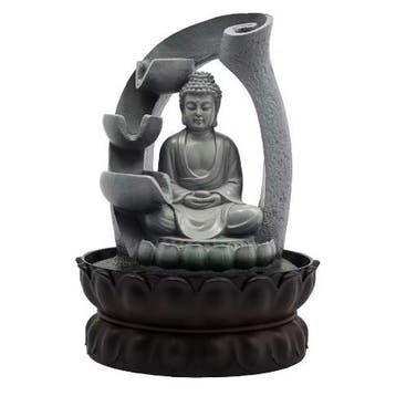 LED Boeddha Waterval Ornament – Stressvrij Zen Decor voor, Verzenden, Nieuw