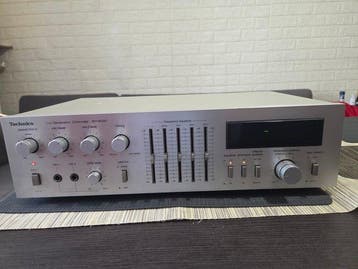 Technics - SH-8030 Stereo grafische equalizer, Nieuw