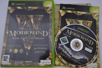 The Elder Scrolls III - Morrowind - Game Of The Year Edition, Verzenden, Zo goed als nieuw