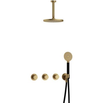 Hotbath Cobber - CB7067 - Inbouw Regendoucheset - Geborsteld, Ophalen of Verzenden, Nieuw