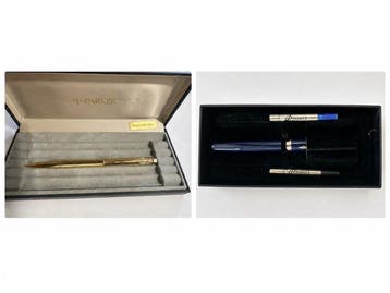 Parker - 75 Place Vendôme Godron + SONNET - Zonder, Verzamelen, Pennenverzamelingen, Nieuw