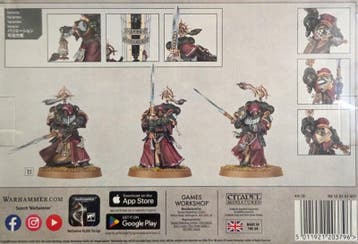 Dark Angels Inner Circle Companions (Warhammer 40.000 nieuw), Hobby en Vrije tijd, Ophalen of Verzenden, Nieuw