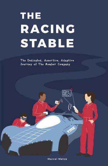 The Racing Stable - Marcel Metze 9789493202023, Verzenden, Gelezen, Marcel Metze
