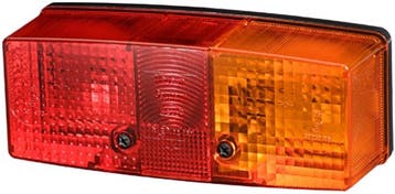 Hella Achterlicht Rem/ Knipper Opbouw Rechts 12/24V, Caravans en Kamperen, Nieuw