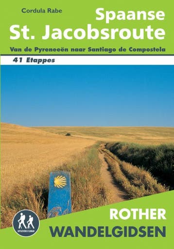 Spaanse St. Jacobsroute | Cordula Rabe | Nieuw, Ophalen of Verzenden, Nieuw, Cordula Rabe