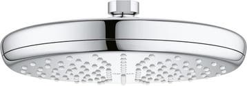 GROHE Regendouche 210mm - Chroom | Tweedekansje | OP=OP, Ophalen of Verzenden, Zo goed als nieuw, Chroom, Douche