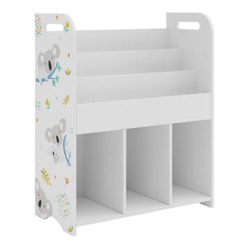 Kinderkast Røyrvik open kast 75x62x29 cm koala motief [en.ca, Kinderen en Baby's, Verzenden, Nieuw