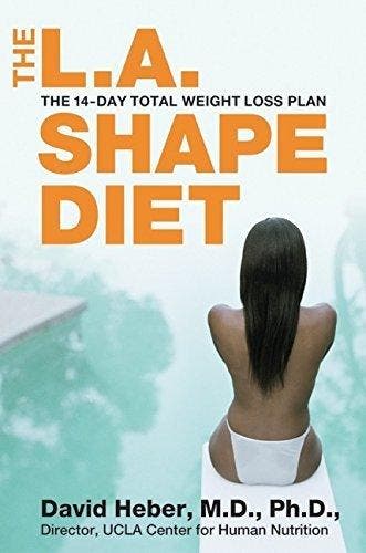The L. A. Shape Diet - David Heber 9780060737382, Verzenden, Gelezen, David Heber
