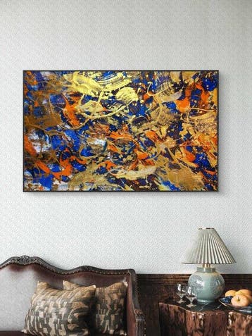 Jana Noldin - Abstract Original Painting n.1115