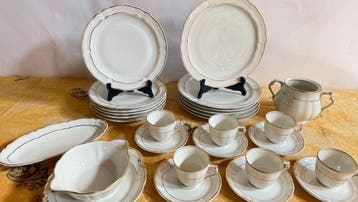 Bernardaud & Co. Limoges, Limoges - Tafelservies (27) -