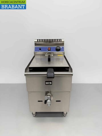 HCB RVS Friteuse Frituur 14 liter PROPAAN GAS Horeca, Ophalen of Verzenden, Nieuw in verpakking