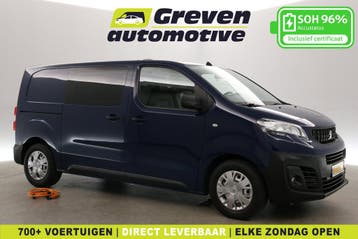 Peugeot e-Expert 75 kWh L2H1 Long Range | Snelladen | SOH, Automaat, Blauw, Elektrisch, Nieuw