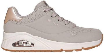 Skechers Maat 41 UNO - GOLDEN AIR Dames Sneakers - Taupe / Z, Kleding | Dames, Schoenen, Verzenden, Nieuw