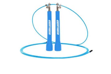 PVC Speed Jump Rope Blauw, Ophalen of Verzenden, Nieuw