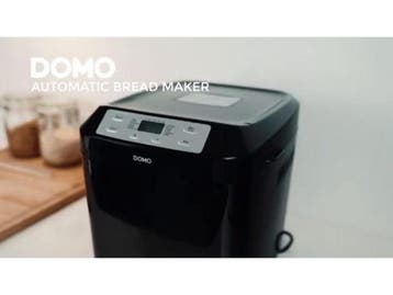DOMO B3974 - Broodbakmachine - 12 Programmas - Glutenvrij -, Verzenden, Zo goed als nieuw