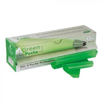 Disposable Spuitzak | Kunststof | Anti-slip | Transparant |, Verzenden, Nieuw in verpakking