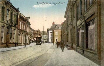 Nederland - Enschede - Ansichtkaart (131) - 1900-1999, Gelopen
