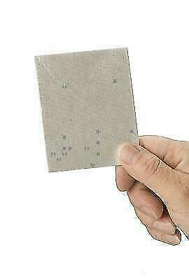Metalline kompres | Alupad | gemetalliseerd wondkompres 10X, Verzenden, Nieuw