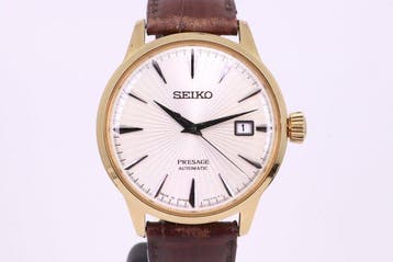 Seiko - Presage - Zonder minimumprijs - SARY076 | 4R35-01T0