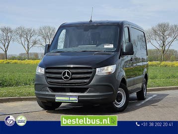Zakelijke Lease |  Mercedes-Benz Sprinter 316, Gebruikt, Euro 6, Zwart, Mercedes-Benz