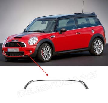 Motorkap chrome sierlijst voor MINI R56 R57 R55, Ophalen of Verzenden