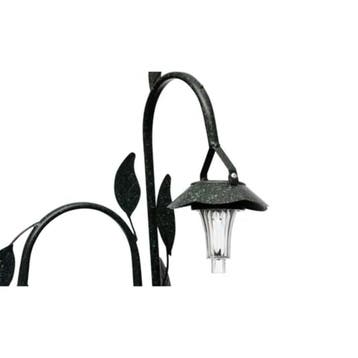 vidaXL Standaard voor hangmanden met LED-verlichting, Tuin en Terras, Verzenden, Minder dan 60 cm, Nieuw, 60 cm of meer