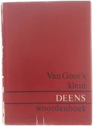 Van goors klein deens woordenboek - Goor 9789010031938, Verzenden, Gelezen, Goor