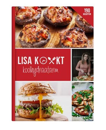 Lisa kookt koolhydraatarm - Lisa Tennebroek 9789090340340, Verzenden, Gelezen, Lisa Tennebroek