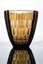 Verreries & Flaconneries de Beignée - Schaal - Glas -, Antiek en Kunst