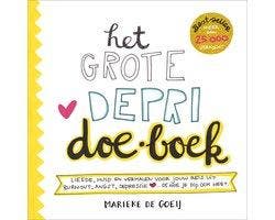Het grote depri Doe-Boek 9789082885705, Verzenden, Zo goed als nieuw