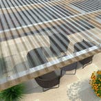 Polycarbonaat damwandplaat | 76/18 | 0,9 mm | Glashelder, Doe-het-zelf en Verbouw, Platen en Panelen, Verzenden, Nieuw, Overige materialen