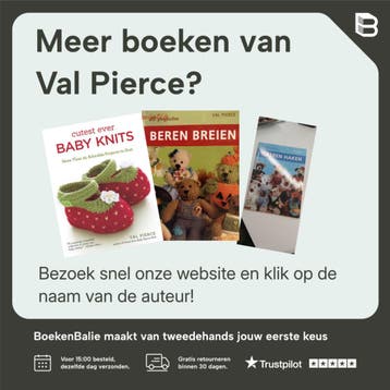 Kleine kerstversieringen om te haken en te breien - Val, Verzenden, Zo goed als nieuw, Val Pierce
