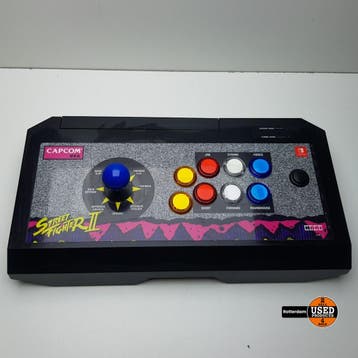 CAPCOM USA x Hori Street Fighter II Arcade Fight Stick, Verzenden, Gebruikt