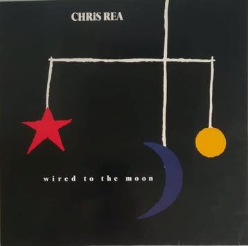 Chris Rea - Wired To The Moon, Ophalen of Verzenden, Gebruikt