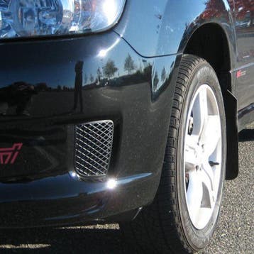 Rally Armor 03-08 Subaru Forester Basic Black Mud Flap w/, Ophalen of Verzenden, Nieuw