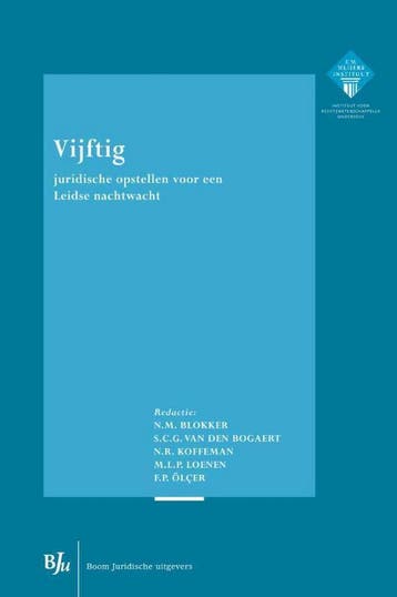 9789089749628 Vijftig juridische opstellen voor een Leids..., Verzenden, Zo goed als nieuw, Boom juridisch