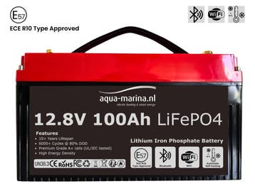 ProLine 100Ah LiFePO4 ECE R10 Bluetooth WiFi Self-Heating, Ophalen of Verzenden, Nieuw