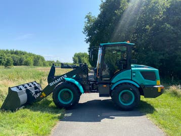 Shantui Electrische Shovel 6T Airco Kenteken Led verlichting