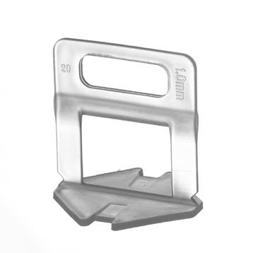 Tegelclips 1 mm | leveling clips, Ophalen of Verzenden, Nieuw